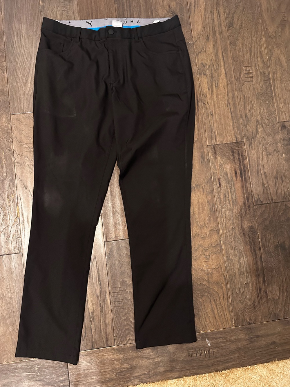 Puma Black Men's Performance  Pants